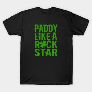 Paddy Like a Rock Star T-Shirt